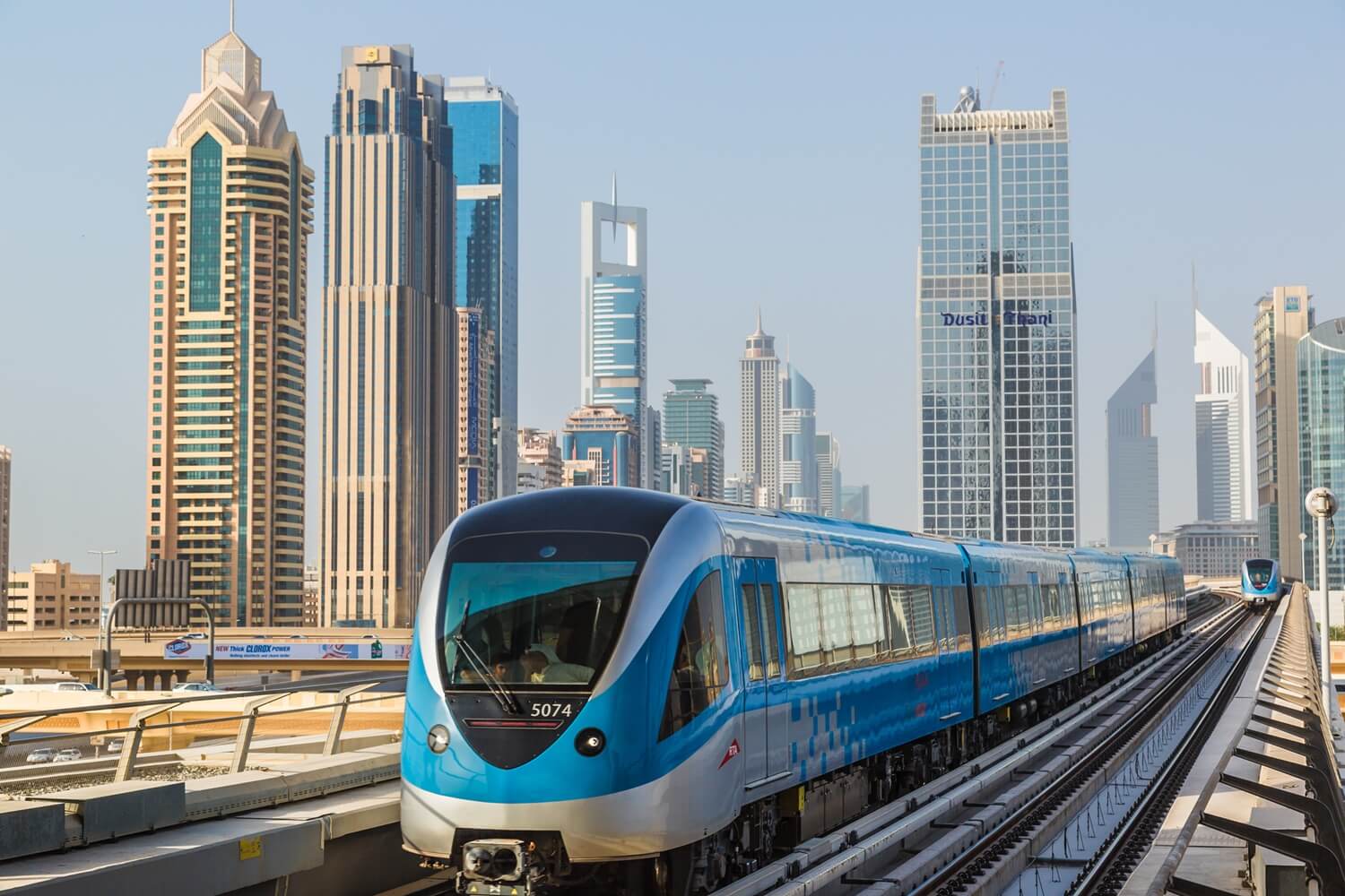Dubai Metro system.