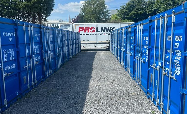 Prolink Galway Container Storage